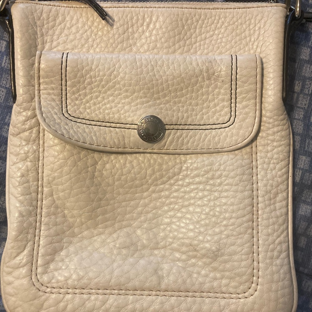 Coach Vintage White Crossbody